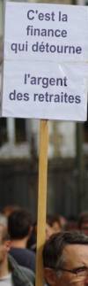 ASCII���Manifestation contre le projet de r�forme des retraites � Vannes.
